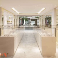 Phương án thiết kế nội thất tiệm vàng Hoàng Anh có gì thu hút?